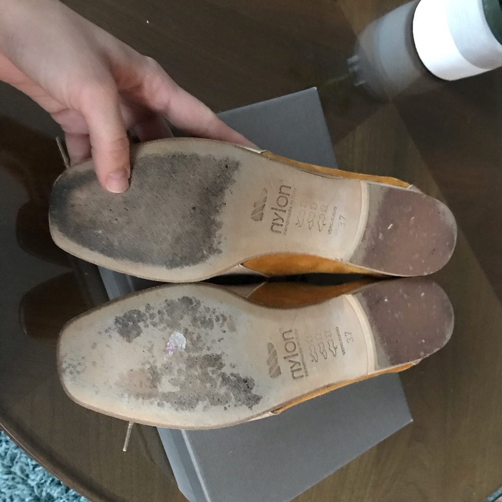 Italian leather Oxford shoes - Picture 3 of 8